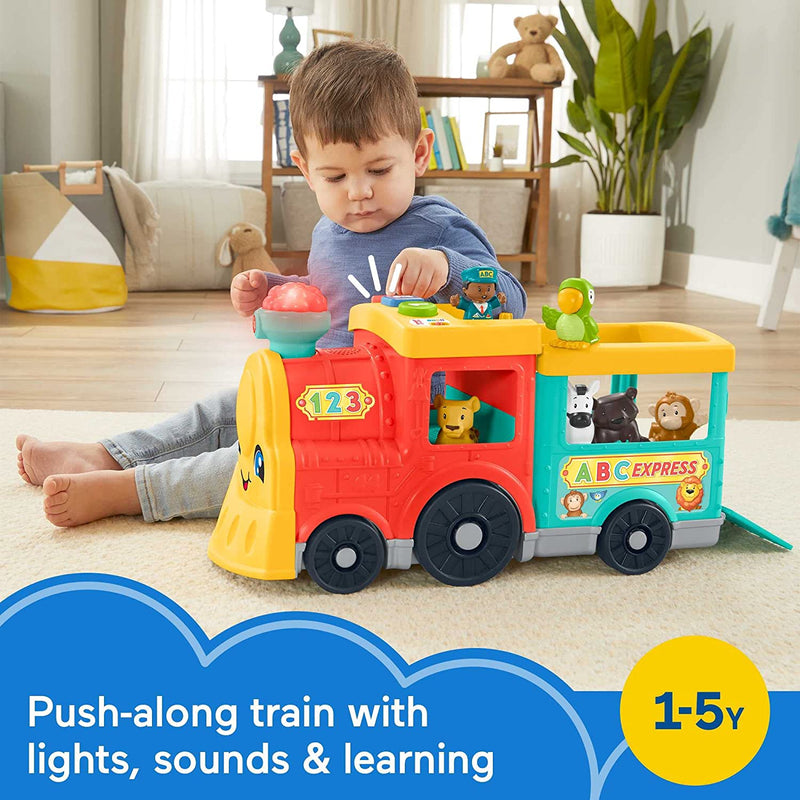 Fisher-Price Little People Big ABC Animal Train Learning Toy