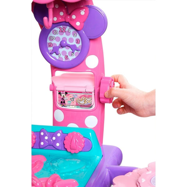 Disney Minnie Mouse Flipping Fun Kitchen - Deriax Toys