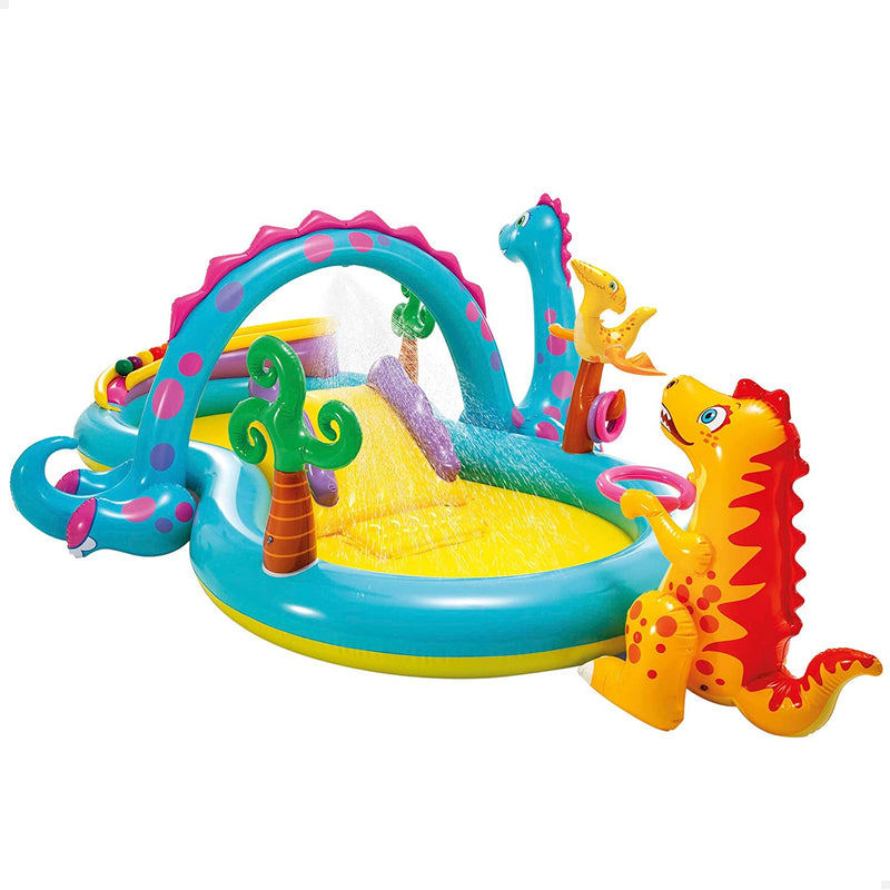 Intex Dinoland Paddling Pool Play Centre