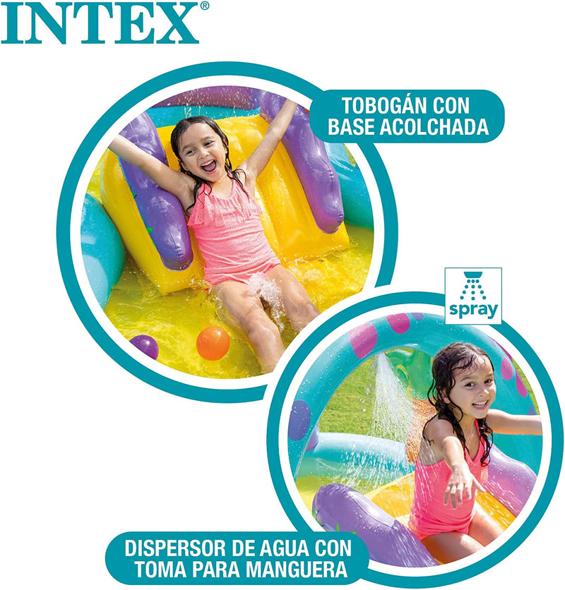 Intex Dinoland Paddling Pool Play Centre