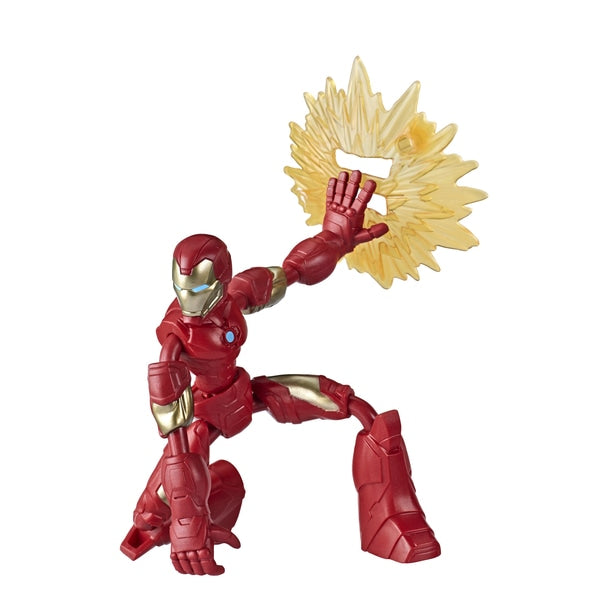 Bend and Flex Iron Man 15cm Bendable Action Figure Marvel Avengers - Deriax Toys