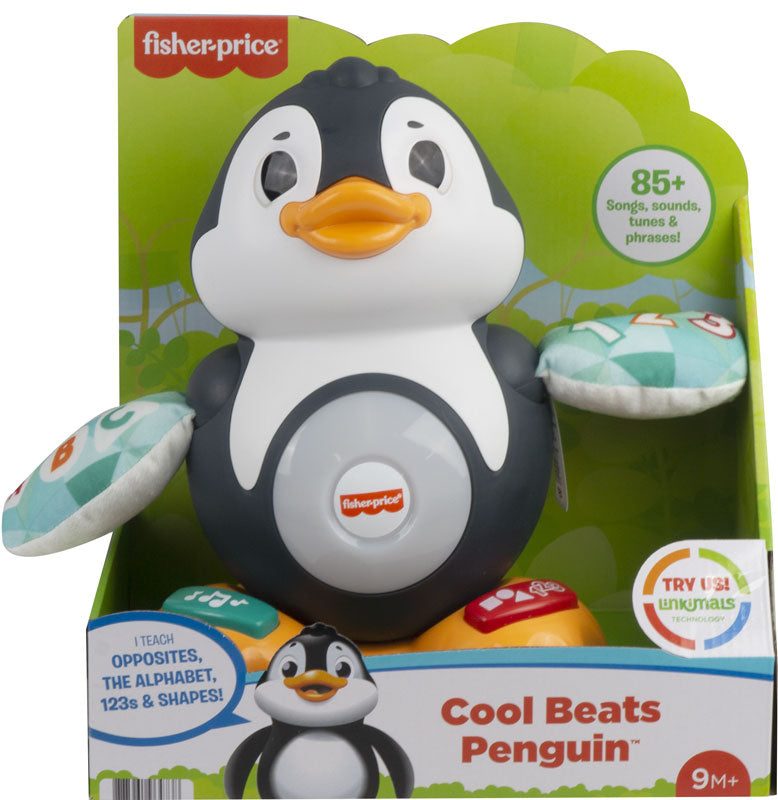 Fisher-Price Linkimals Cool Beats Penguin Musical Toy