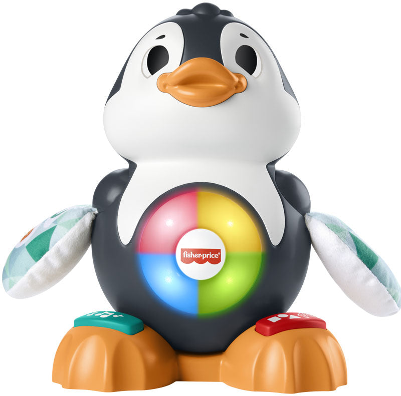 Fisher-Price Linkimals Cool Beats Penguin Musical Toy