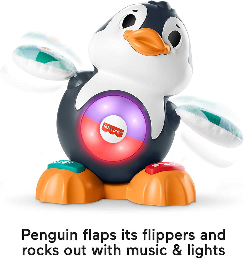 Fisher-Price Linkimals Cool Beats Penguin Musical Toy