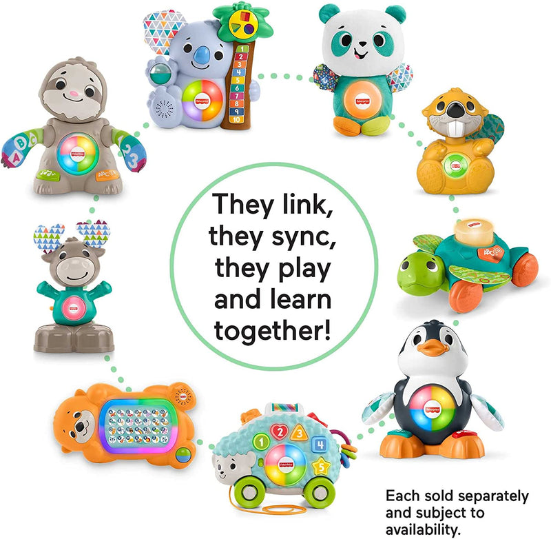 Fisher-Price Linkimals Cool Beats Penguin Musical Toy